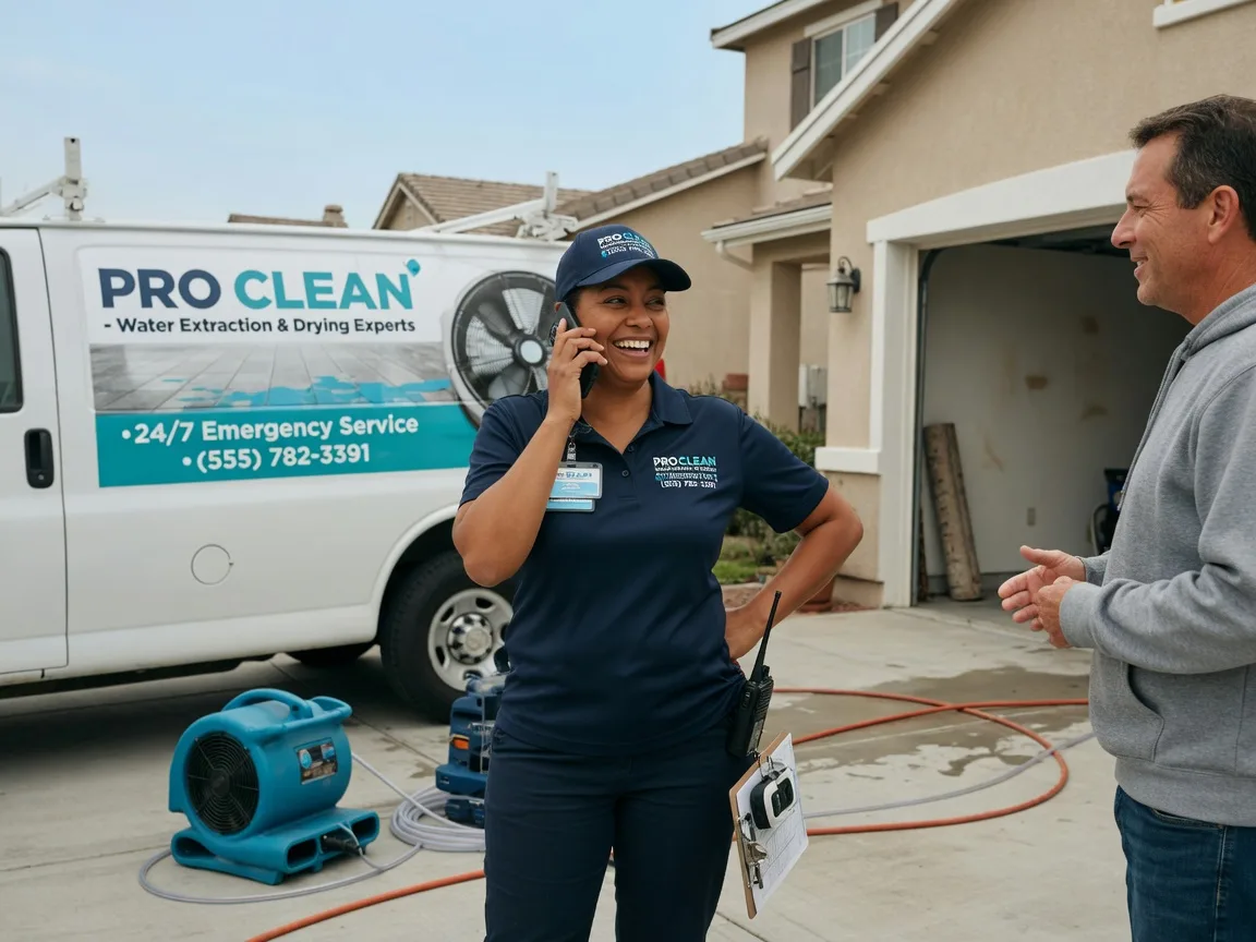 Water Extraction & Drying Commiskey, IN FAQs